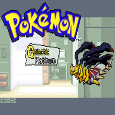 Pokemon Galactic Platinum ROM