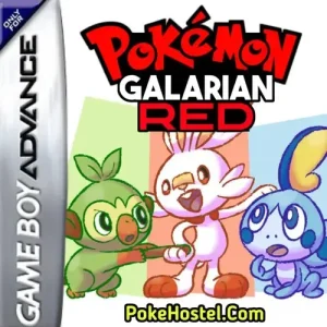 Pokemon Galarian Red ROM