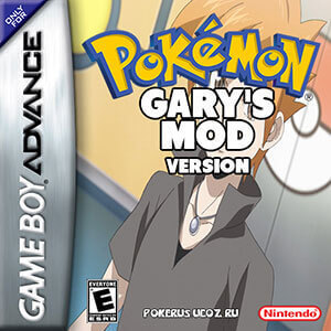 Pokemon Gary's Mod ROM