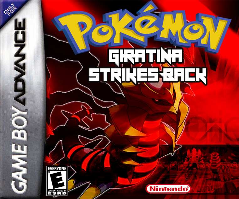 Pokemon Giratina Strikes Back ROM