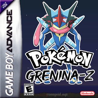 Pokemon Greninja-Z ROM