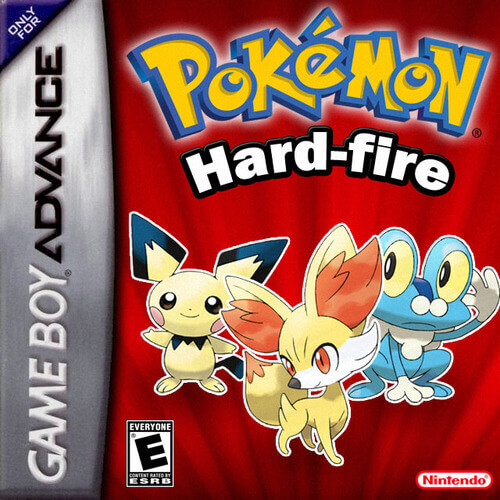 Pokemon Hard Fire ROM