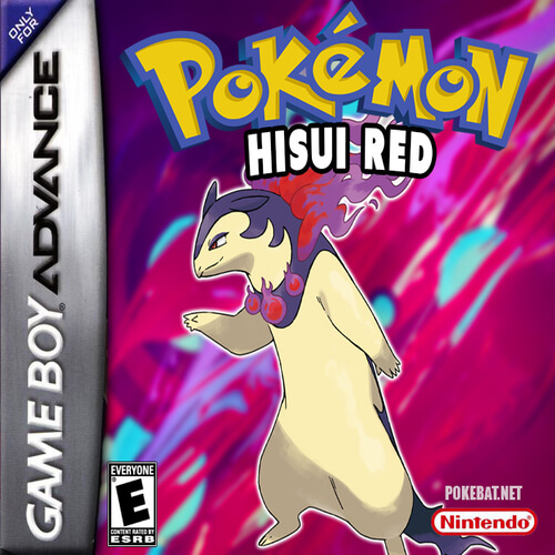 Pokemon Hisui Red ROM