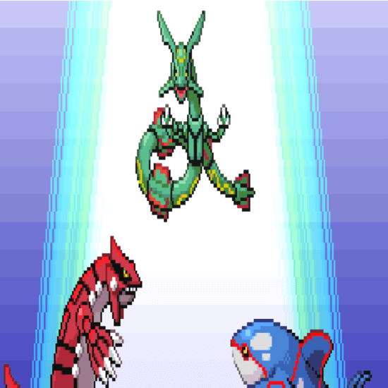 Pokemon Inverse Emerald ROM
