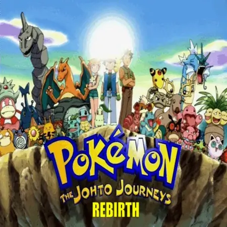 Pokemon Johto Adventures Rebirth ROM