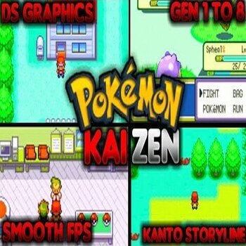 Pokemon Kai-Zen Red ROM
