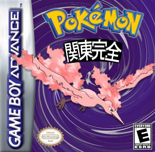 Pokemon Kanto Complete ROM