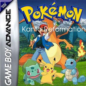 Pokemon Kanto Reformation ROM