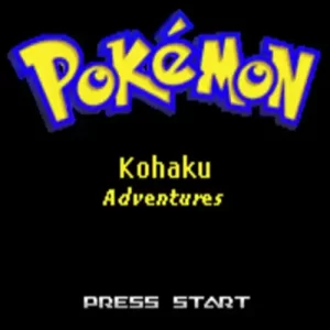 Pokemon Kohaku Adventures ROM
