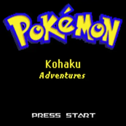 Pokemon Kohaku Adventures ROM