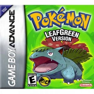 Pokemon Leaf Green ROM