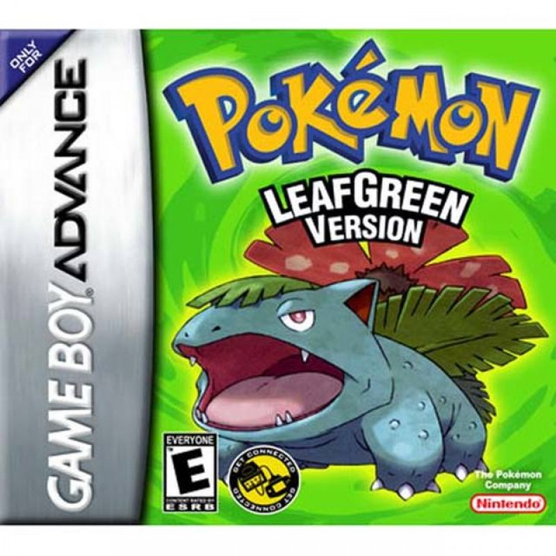 Pokemon Leaf Green ROM