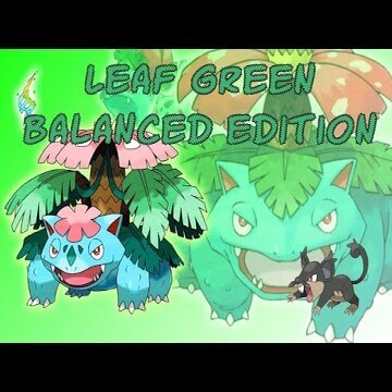 Pokemon LeafGreen Balanced Edition ROM