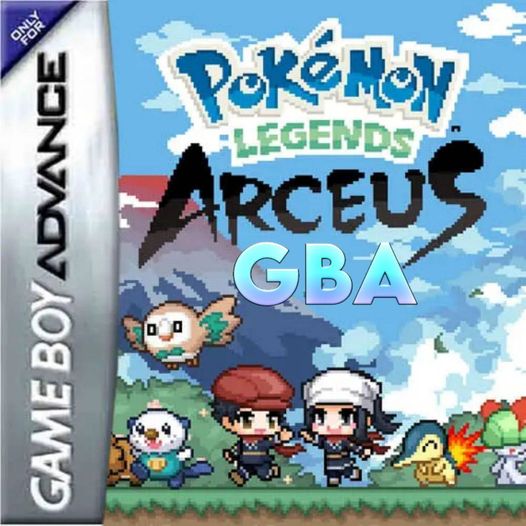 Pokemon Legends Arceus GBA ROM