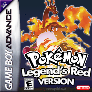 Pokemon Legends Red ROM