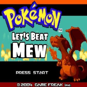 Pokemon Let’s Beat Mew ROM