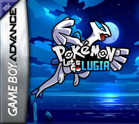 Pokemon Let’s Go Lugia GBA ROM