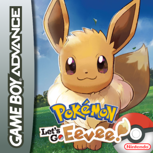 Pokemon Let's Go Eevee GBA ROM