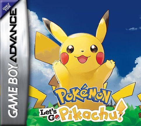 Pokemon Let's Go Pikachu GBA ROM