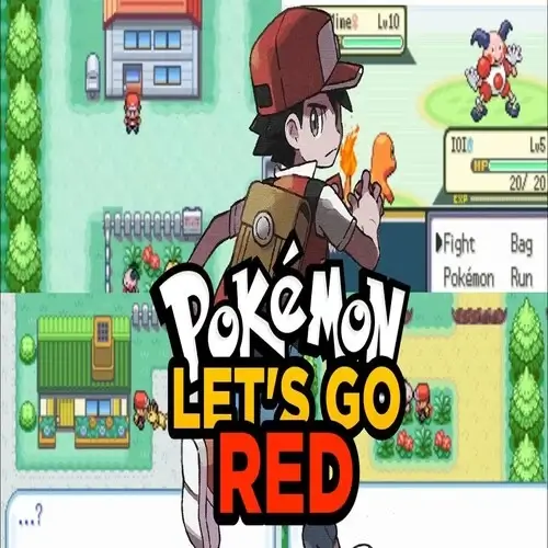 Pokemon Let's Go Red ROM