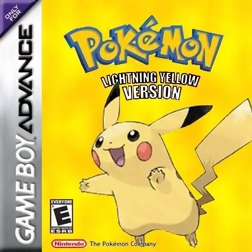 Pokemon Lightning Yellow ROM