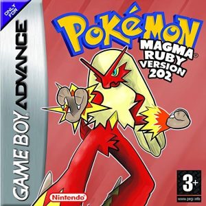 Pokemon Magma Ruby 202 ROM
