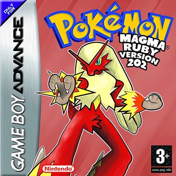Pokemon Magma Ruby 202 ROM