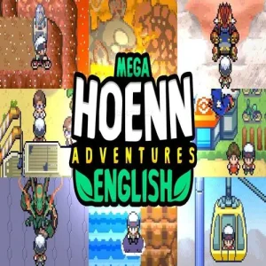 Pokemon Mega Hoenn Adventures ROM