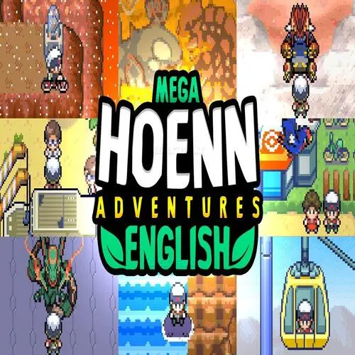 Pokemon Mega Hoenn Adventures ROM
