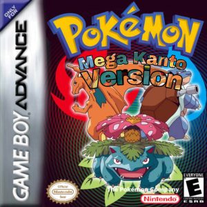 Pokemon Mega Kanto ROM