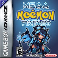 Pokemon Mega Moemon FireRed ROM