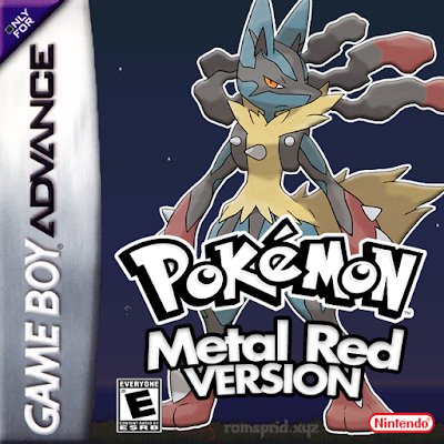 Pokemon Metal Red ROM