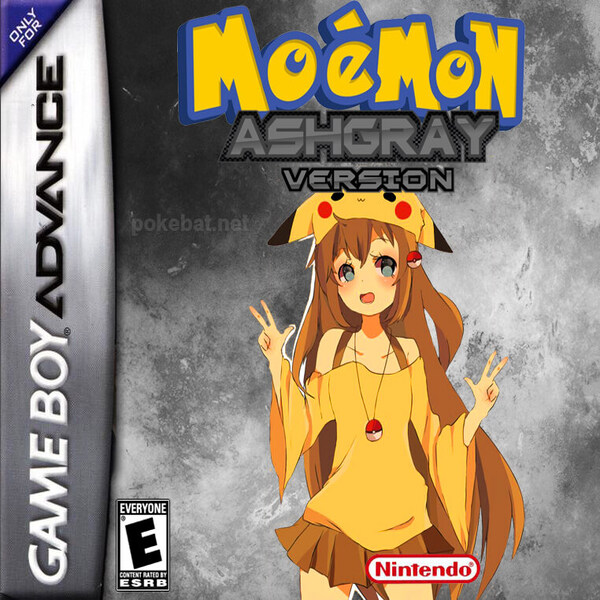 Pokemon Moemon Ash Gray ROM