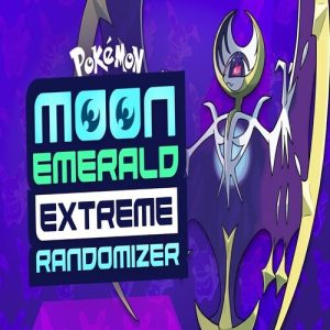 Pokemon Moon Emerald Extreme Randomizer ROM
