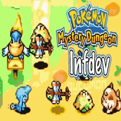 Pokemon Mystery Dungeon Infdev ROM