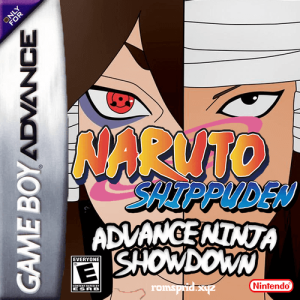Pokemon Naruto Shippuden Advance Ninja Showdown ROM