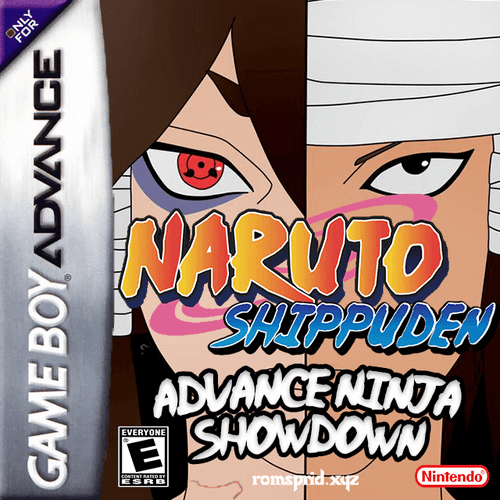 Pokemon Naruto Shippuden Advance Ninja Showdown ROM