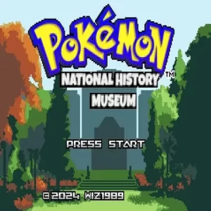 Pokemon National History Museum ROM
