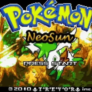 Pokemon Neo Sun ROM