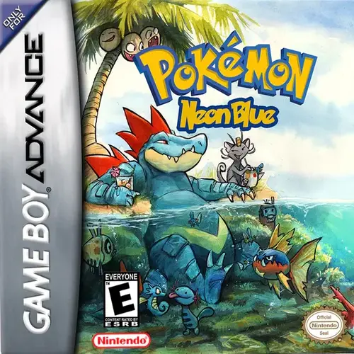 Pokemon Neon Blue ROM