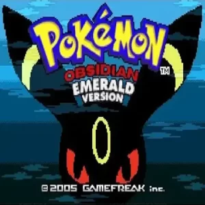 Pokemon Obsidian Emerald ROM