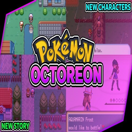 Pokemon Octoreon ROM