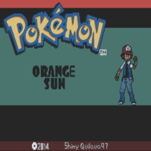 Pokemon Orange Sun ROM