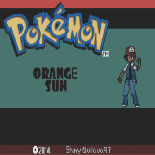 Pokemon Orange Sun ROM
