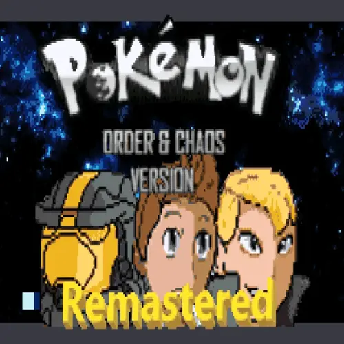 Pokemon Order and Chaos Remastered ROM