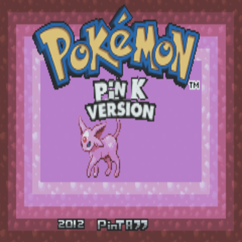 Pokemon Pink ROM