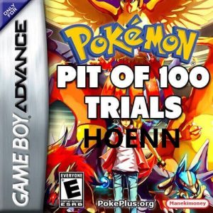 Pokemon Pit of 100 Trials Hoenn Edition ROM