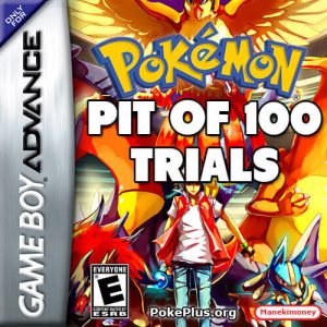 Pokemon Pit of 100 Trials ROM