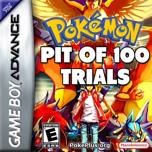 Pokemon Pit of 100 Trials ROM
