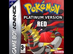 Pokemon Platinum Red ROM